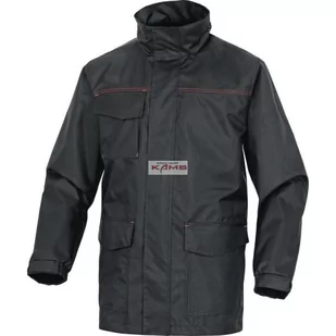 Delta Plus Lekka kurtka poliester Oxford powlekany Pu kolor granatowy rozmiar 3XL SLiGOBM3X SLiGOBM3X - Odzież robocza - miniaturka - grafika 1