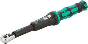 Wera Klucz dynamometryczny Click-Torque A 5 z przełączalną grzechotką, czworokątny 1/4 cala, 2.5 - 25 Nm 5075604001 - Klucze i nasadki - miniaturka - grafika 1