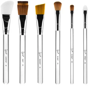 Sigma SKINCARRE BRUSH SET - Zestaw 6 pędzli do pielęgnacji skóry SIGSS6DSK - Pędzle do makijażu - miniaturka - grafika 2