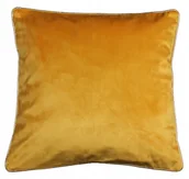 Poduszki dekoracyjne - Poduszka Dekoracyjna Versa 45X45 cm Musztardowy - miniaturka - grafika 1