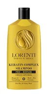 Szampony do włosów - LORENTI TOKYO & SEOUL Keratin Hair Care szampon 630 ml szampon do włosów z keratyną intensywnie regenerujący szampon nawilża przeciwko łamliwym i suchym, zniszczonym włosom zapobiega - miniaturka - grafika 1