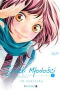 Komiksy dla dorosłych - Waneko Io Sakisaka Ścieżki młodości. Ao Haru Ride. Tom 1 - miniaturka - grafika 1