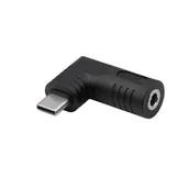 Adaptery i przejściówki - Przejściówka do laptopa AK-ND-D12 4.0 x 1.35 mm / USB-C - miniaturka - grafika 1