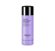 Zmywacze i cleanery do paznokci - KIKO Milano Gentle Nail Polish Remover zmywacz do paznokci 120 ml - miniaturka - grafika 1
