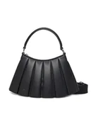 Torebki damskie - Lacoste Torebka NU5011DP Czarny - miniaturka - grafika 1