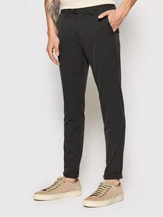 Jack&Jones Spodnie materiałowe Marco 12193553 Szary Slim Fit - Spodnie męskie - miniaturka - grafika 1