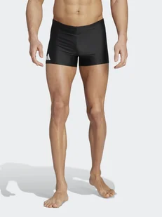 Kąpielówki męskie bokserki adidas Solid Boxer IA7091 7 Czarne (4066762288366) - Kąpielówki męskie - miniaturka - grafika 1