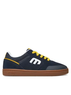 Etnies Sneakersy Kids Marana 4301000120 Granatowy - Buty dla chłopców - miniaturka - grafika 1