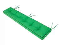 Poduszki ogrodowe - Poduszka na ławkę ogrodową, Etna, Zielony Oxford, 150x40 cm - miniaturka - grafika 1
