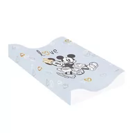 Przewijaki - Ceba Baby mata do przewijania miękka COSY 50x70 Disney Minnie & Mickey Blue - miniaturka - grafika 1