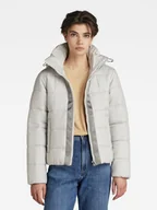 Kurtki damskie - G-Star Kurtka pikowana w kolorze białym - miniaturka - grafika 1