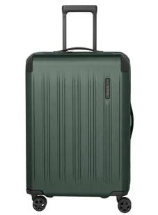Walizka średnia Travelite Dynamiic - green - Walizki - miniaturka - grafika 1