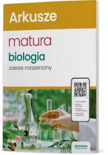 Biologia Arkusze maturalne ZR - Podręczniki dla gimnazjum - miniaturka - grafika 1