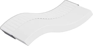 vidaXL Materac piankowy, średnio miękki, 70x200 cm - Materace - miniaturka - grafika 1