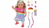 Lalki dla dziewczynek - Baby Born starsza siostra blondynka 43 cm - miniaturka - grafika 1