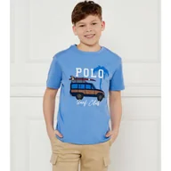 Koszulki dla chłopców - POLO RALPH LAUREN T-shirt Regular Fit - miniaturka - grafika 1