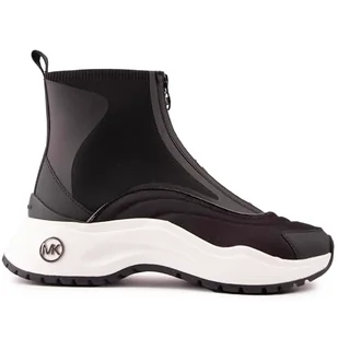 Michael Kors DARA Zip Bootie, botki damskie, czarne, 42 EU, Czarny, 42 EU - Botki damskie - miniaturka - grafika 1