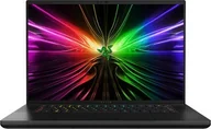 Laptopy - Razer Blade 16 Black 16" QHD+ 2560 x 1600 pixels 240 Hz Intel i9-14900HX 32 GB DDR5 Storage drive capacity 1000 GB NVIDIA GeForce RTX 4080 GDDR6 12 GB Windows 11 Home Keyboard language Nordic Keyboard backlit - miniaturka - grafika 1
