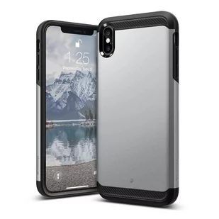 Caseology Legion Case - Etui iPhone Xs Max (Silver) - Etui i futerały do telefonów - miniaturka - grafika 1