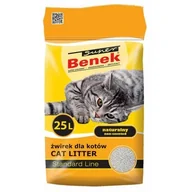 Żwirek dla kotów - Benek Super Naturalny (żółty) 25L 12935 - miniaturka - grafika 1