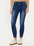 Spodnie damskie - Please Jeansy P8361HOM31 Granatowy Skinny Fit - miniaturka - grafika 1