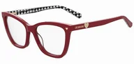 Okulary korekcyjne, oprawki, szkła - Okulary korekcyjne Moschino MOL593 C9A - miniaturka - grafika 1