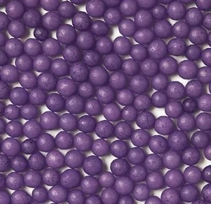 POSYPKA PEREŁKI GROSZKI CUKROWE fioletowe 4mm 25g - Dodatki do ciast w proszku - miniaturka - grafika 1