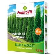 Nawozy ogrodnicze - FRUKTOVIT NAWÓZ DO TUI 1,2 KG - miniaturka - grafika 1