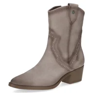 Botki damskie - Kowbojki szare Daytona [25315-43-334] [Rozmiar: 38] - miniaturka - grafika 1
