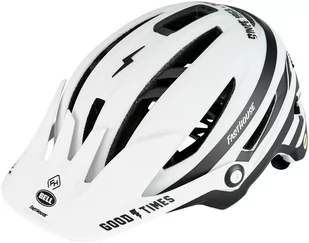 Bell Sixer MIPS Kask rowerowy, matte white/black fasthouse M 55-59cm 2020 Kaski MTB 210179-037 - Kaski rowerowe - miniaturka - grafika 1