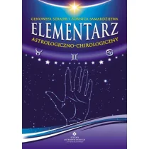 Studio Astropsychologii Genowefa Szrajer Elementarz astrologiczno-chirologiczny - Ezoteryka - miniaturka - grafika 2