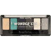 Cienie do powiek - Miss Sporty Wonder'eye Paleta Cieni Boreal Fantasy - miniaturka - grafika 1