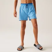 Kąpielówki dla chłopców - Regatta Dziecięce szorty kąpielowe Skander III Niebieski, Rozmiar: 140 cm - miniaturka - grafika 1