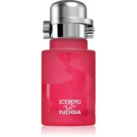 Wody i perfumy damskie - Iceberg Twice Fuchsia woda toaletowa dla kobiet 75 ml - miniaturka - grafika 1