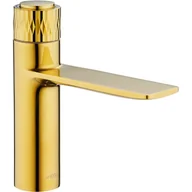 Baterie umywalkowe - Mexen Zero+ bateria umywalkowa złota - 71600-50 - miniaturka - grafika 1