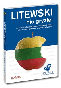 Litewski nie gryzie + Nagrania MP3 - Książki obcojęzyczne do nauki języków - miniaturka - grafika 1