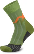 Buty trekkingowe damskie - Skarpety trekkingowe damskie Meindl MT3.5 Lady z wełną merino zielone (9625/90) - miniaturka - grafika 1