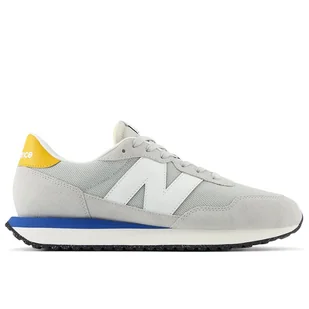 Buty New Balance MS237VH - szare - Buty sportowe męskie - miniaturka - grafika 1