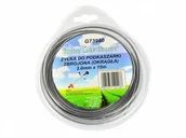 Akcesoria do kos i kosiarek - GEKO Żyłka do podkaszarki zbrojona(okrągła)3,0mmx15m(80) - miniaturka - grafika 1