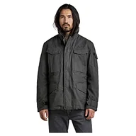 Kurtki męskie - G-STAR RAW Męska kurtka wyściełana, szara (cloack D191-5812), M - miniaturka - grafika 1
