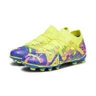 Piłka nożna - PUMA Buty piłkarskie Future Match Energy FG/AG Jr, Ultra Blue Yellow Alert Luminous Pink, 29 EU, Wielobarwna, 29 EU - miniaturka - grafika 1