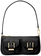 Torebki damskie - Michael Kors SM Conv ETUKIETA, torebka damska, pojedyncza, czarne, Taglia unica - miniaturka - grafika 1