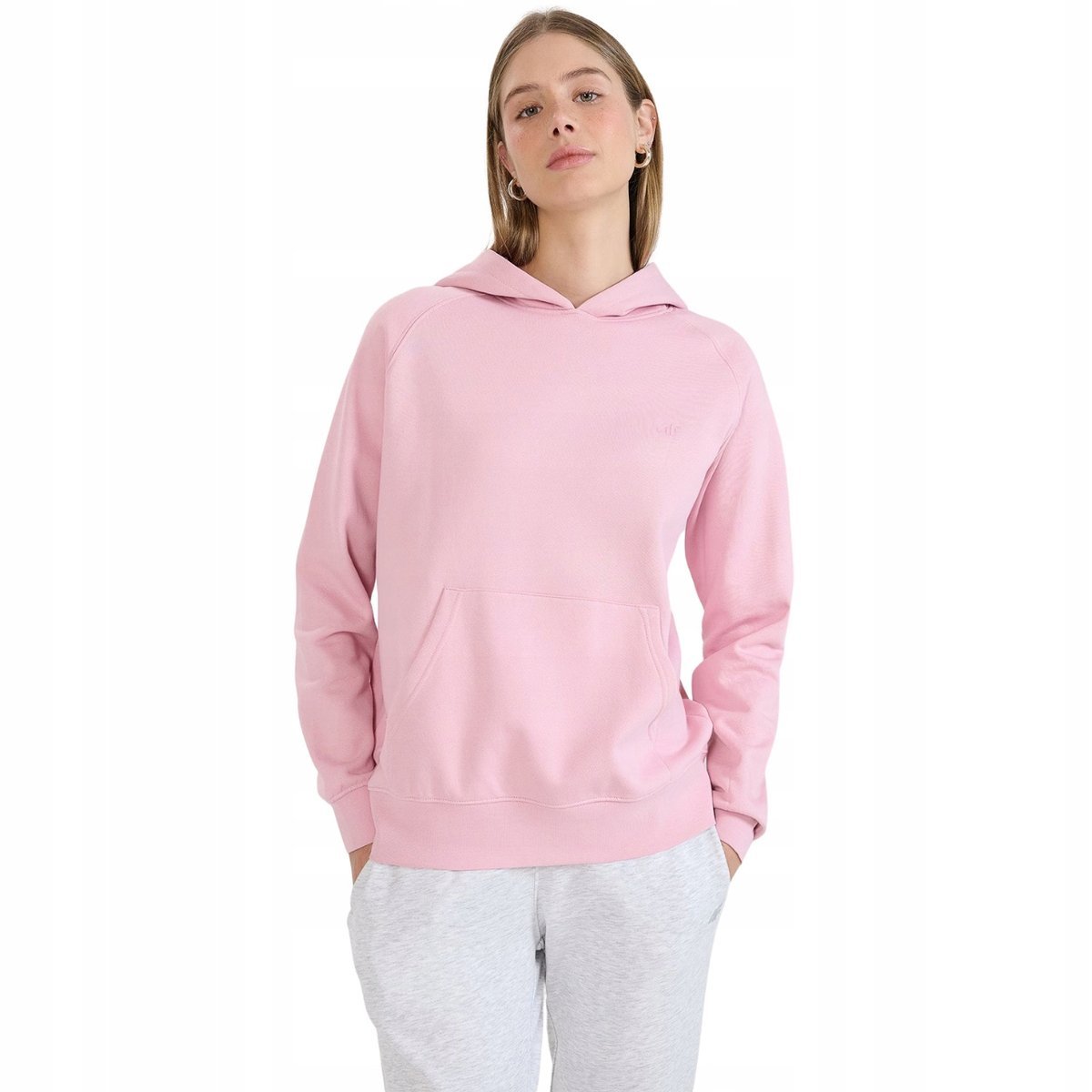 Bluza damska 4F F1764 jasny róż 4FWMM00TSWSF1764 56S XXL