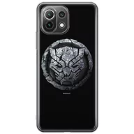 Etui i futerały do telefonów - Etui dedykowane do XIAOMI MI 11 LITE 4G / MI 11 LITE 5G / 11 LITE 5G NE wzór:  Czarna Pantera 013 oryginalne i oficjalnie licencjonowane - miniaturka - grafika 1