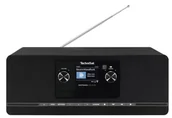 Radia - TechniSat DigitRadio 372 CD BT schwarz Przenośny Analogowe i cyfrowe Czarny - miniaturka - grafika 1