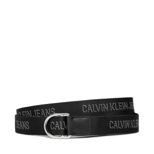 Paski - Calvin Klein Pasek Damski JEANS - Slider D-Ring Belt 30Mm K60K608362 BDS - grafika 1