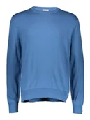 Bluzy męskie - Calvin Klein Bluza w kolorze niebieskim - miniaturka - grafika 1