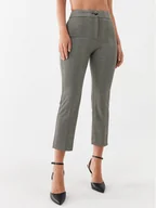 Spodnie damskie - Liu Jo Spodnie materiałowe CF3316 J1928 Kolorowy Regular Fit - miniaturka - grafika 1