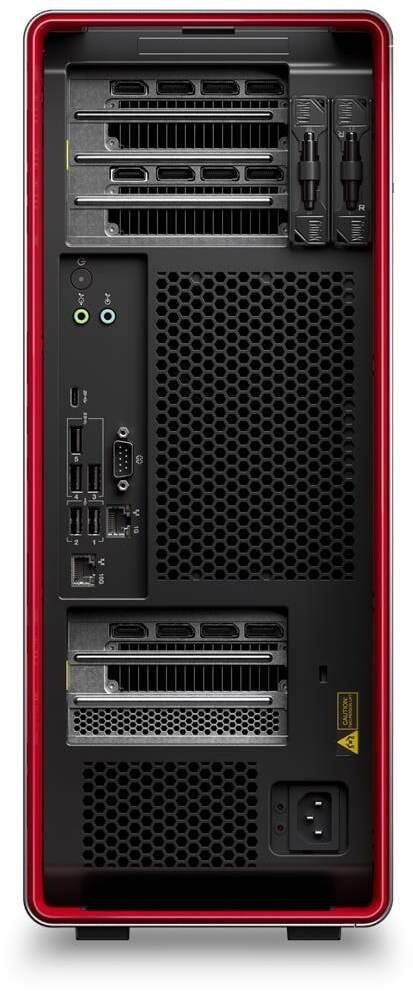 Lenovo ThinkStation P8 30HH - Tower - 1 x Ryzen ThreadRipper PRO 9965WX / 4 GHz - AMD PRO - RAM 128 GB - SSD 1 TB - TCG Opal Encryption, NVME, Performance - bez grafiki - 1GbE, 10GbE - Win 11 Pro - Monitor: brak - Klawiatura: niemiecka - TopS 30 30HH009UGE
