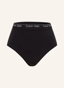 Calvin Klein Szorty Modelujące Icon schwarz - Spodenki damskie - miniaturka - grafika 1